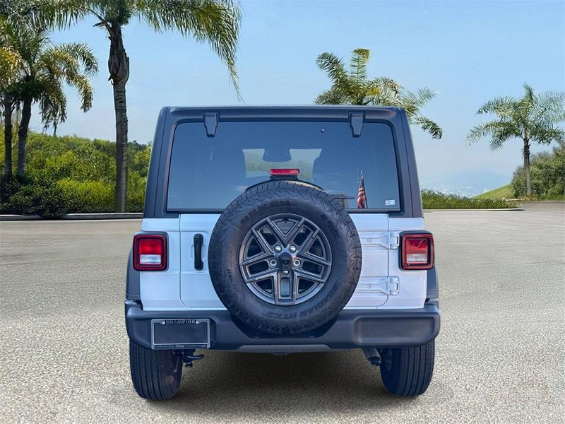 New 2026 Jeep Wrangler 4-door Sport S