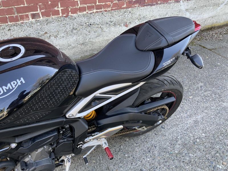 Used 2018 Triumph STREET TRIPLE RS 