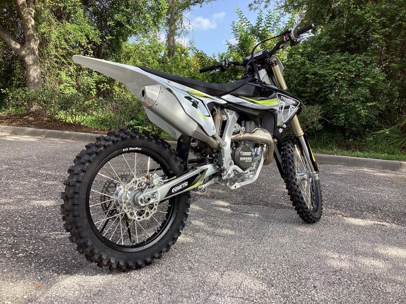 2025 Triumph TF450RC Edition 