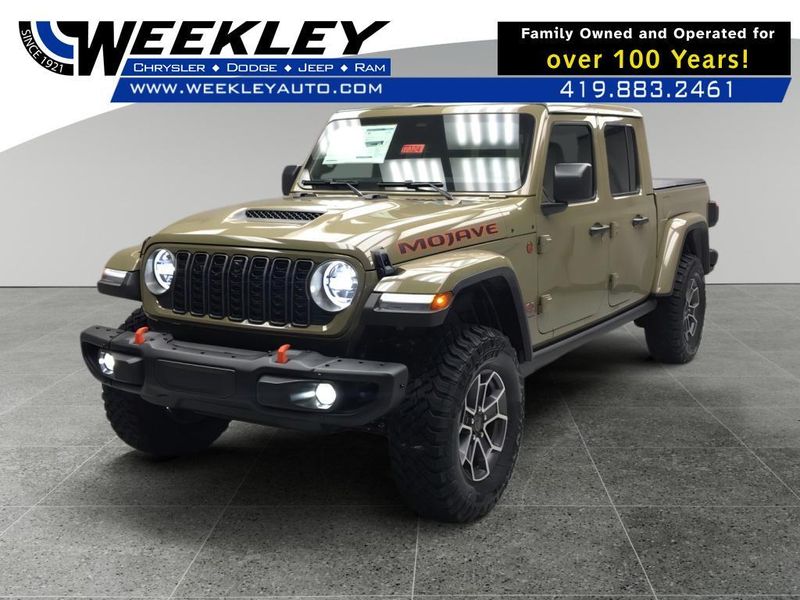New 2026 Jeep Gladiator Mojave X 4x4Image 1