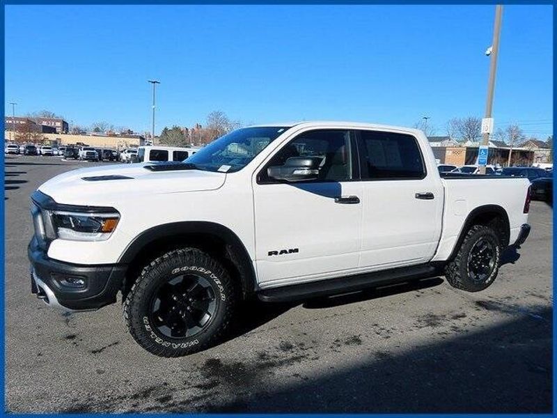 2022 RAM 1500 RebelImage 1