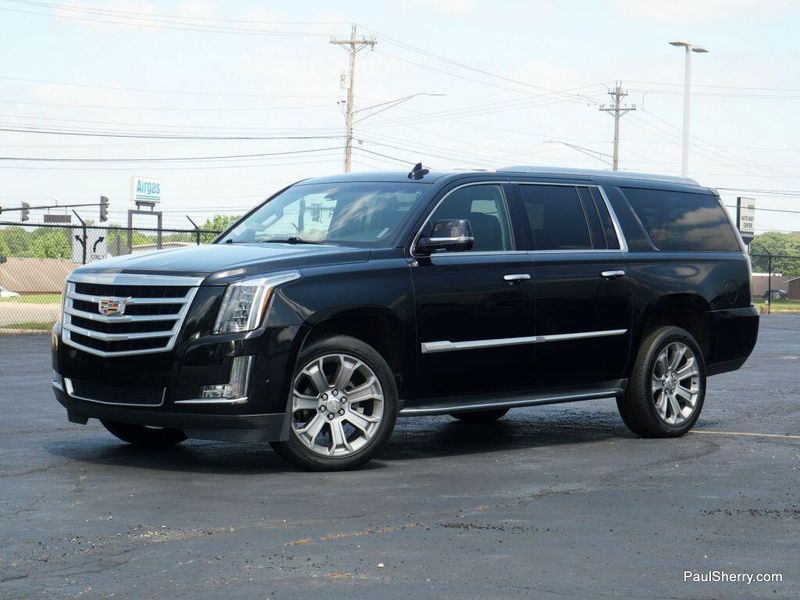 Used 2019 Cadillac Escalade ESV 