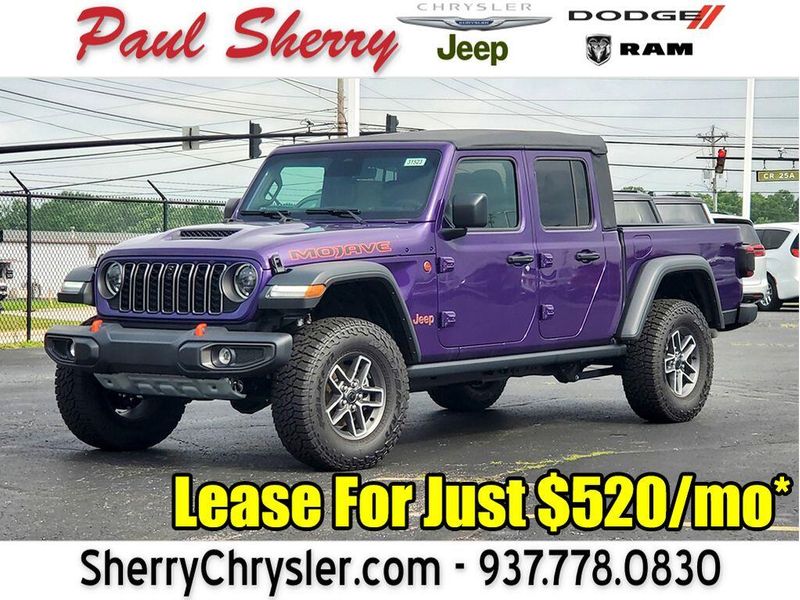 New 2026 Jeep Gladiator Mojave 4x4