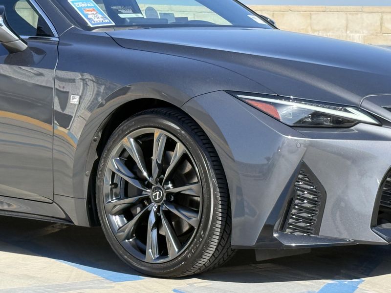 Used 2023 Lexus IS 350 F SPORTImage 4