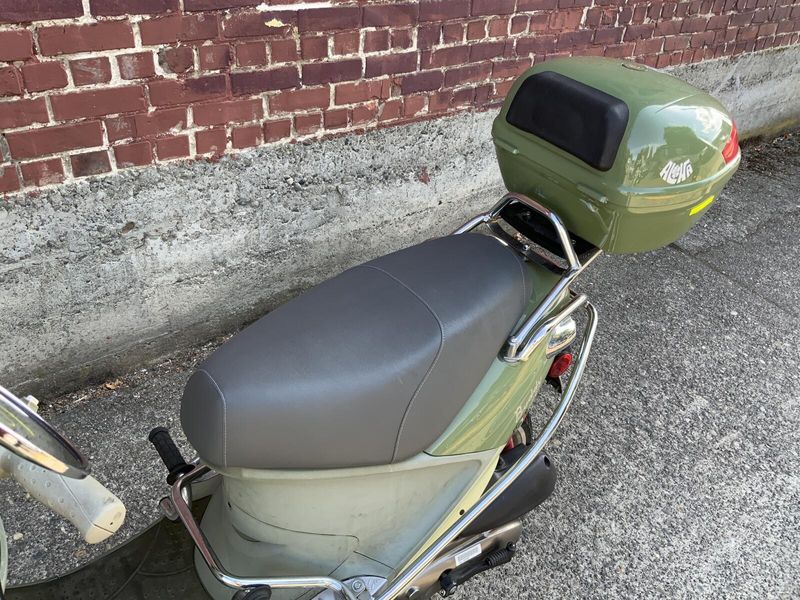 2009 GENUINE SCOOTER COMPANY BUDDY