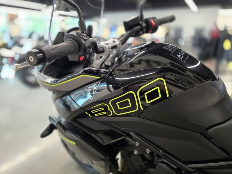 2025 Triumph TIGER SPORT 800 