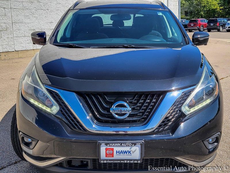 2018 Nissan Murano SV photo 4