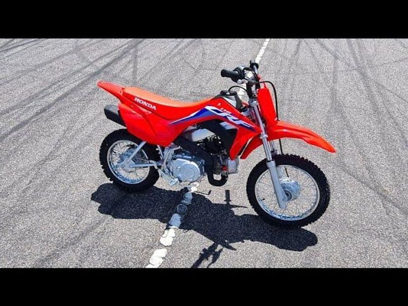 NEW 2026 HONDA CRF 110F Image 6