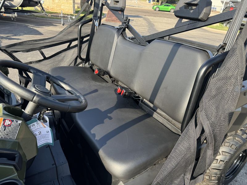 2025 Polaris RANGER CREW 570 FULLSIZE SAGE GREENImage 9