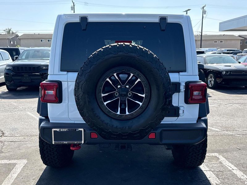 New 2026 Jeep Wrangler 4-door Rubicon