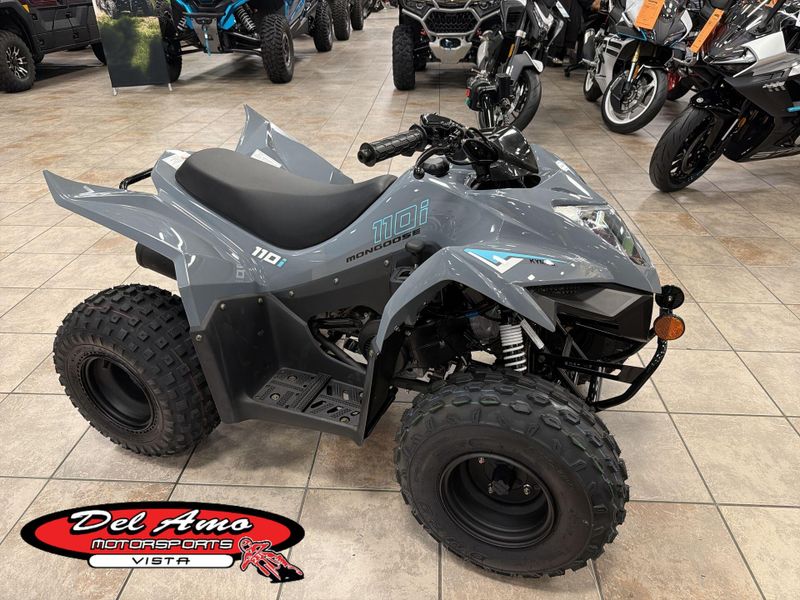 New 2026 Kymco MONGOOSE 110I Image 1