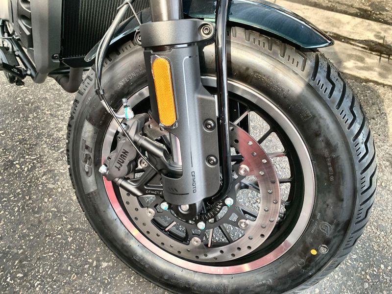 New 2026 CFMOTO 450CL-C Image 23