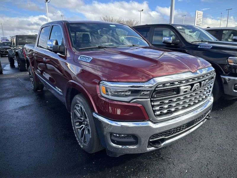 2025 RAM 1500 Limited Crew Cab 4x4 5