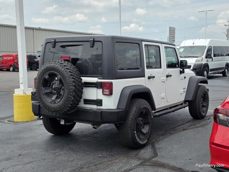 Used 2016 Jeep Wrangler JK Unlimited Sport
