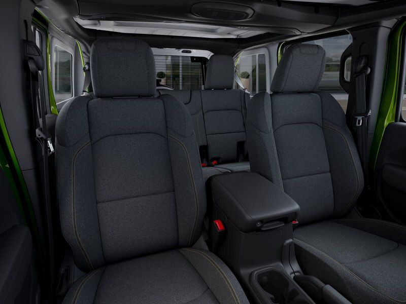 New 2025 Jeep Wrangler 4-door Sport SImage 35