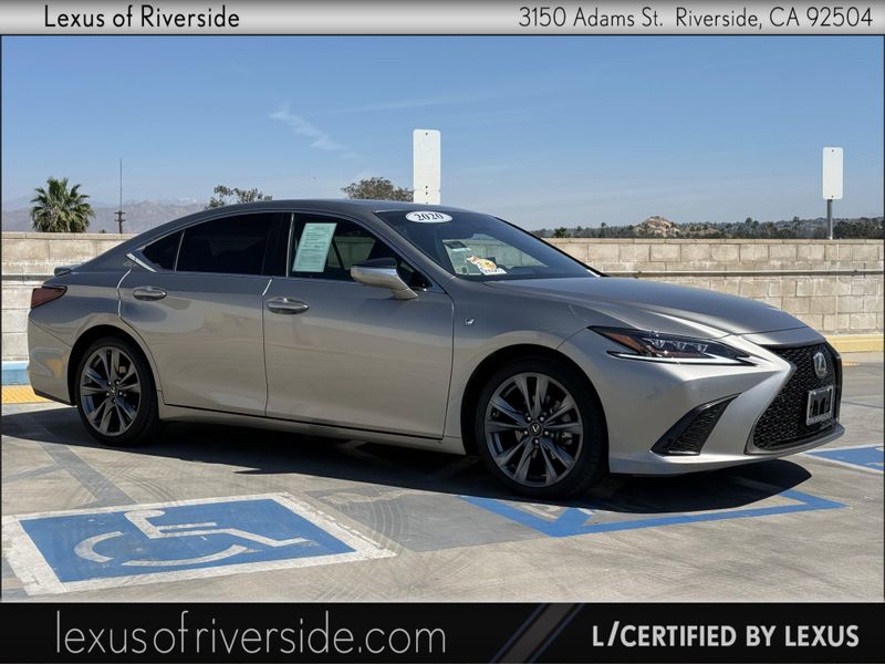 Used 2020 Lexus ES 350 F SPORTImage 1