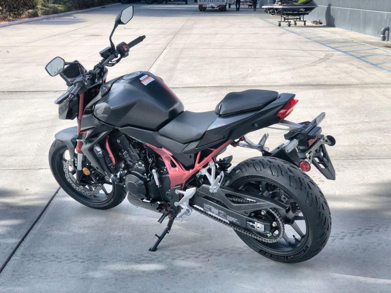 New 2026 Honda CB750 HORNET E-CLUTCH Image 15