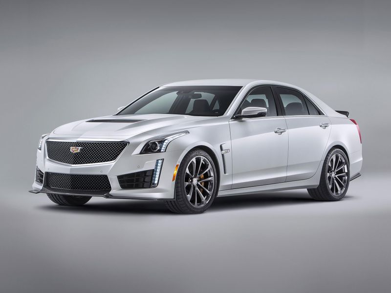 Used 2017 Cadillac CTS-V Base