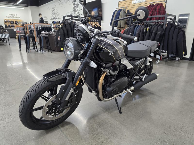2025 Triumph SPEED TWIN 900 