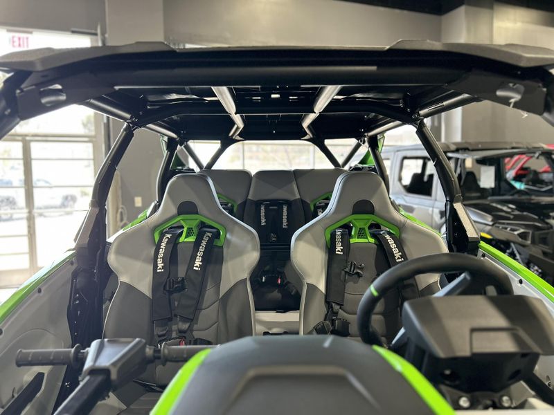 New 2026 Kawasaki TERYX5 H2 DELUXE ES Image 15