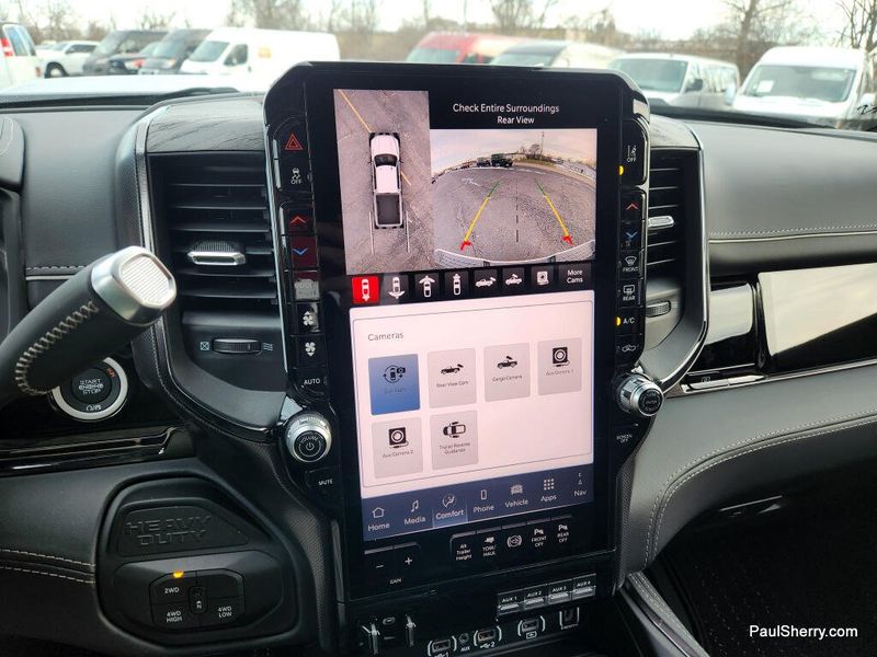 New 2026 RAM 2500 Limited Mega Cab 4x4 6'4' Box