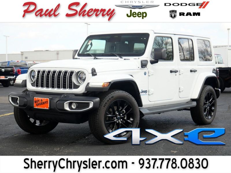 Used 2025 Jeep Wrangler 4xE Sahara