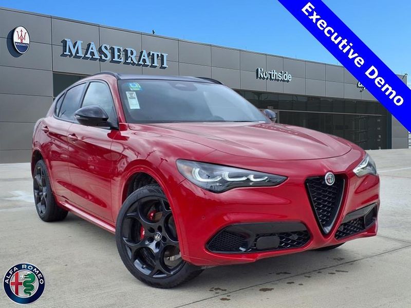New 2025 Alfa Romeo Stelvio Tributo Italiano AwdImage 1