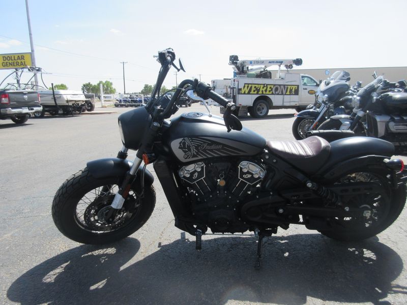 USED 2021 INDIAN MOTORCYCLE SCOUT BOBBER TWENTY Image 6