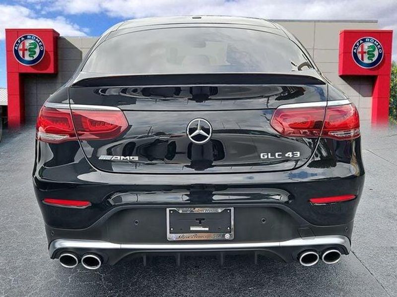 2022 Mercedes Benz GLC AMG 43 4MATIC Coupe photo 6