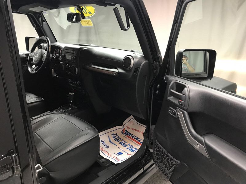 2015 Jeep Wrangler Unlimited SportImage 16