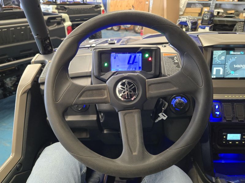 2023 Yamaha WOLVERINE RMAX4 LE TITAN AND MIDNIGHT BLUE Image 11
