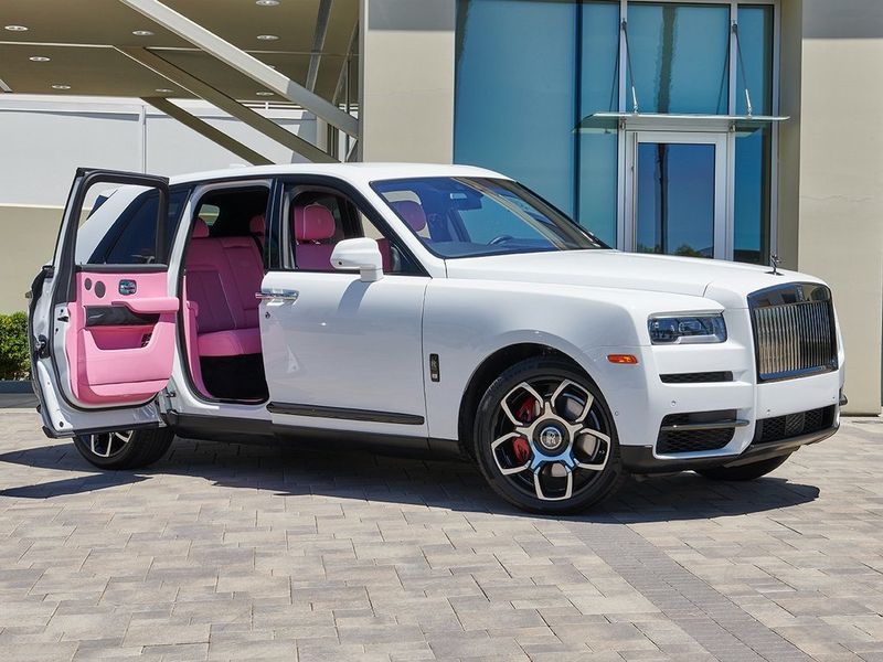 2021 Rolls-Royce Cullinan Black BadgeImage 6