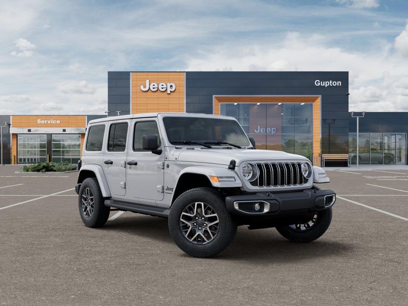 New 2026 Jeep Wrangler 4-door SaharaImage 27