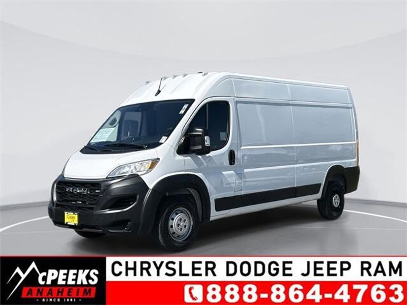 2023 RAM ProMaster 2500 High RoofImage 1
