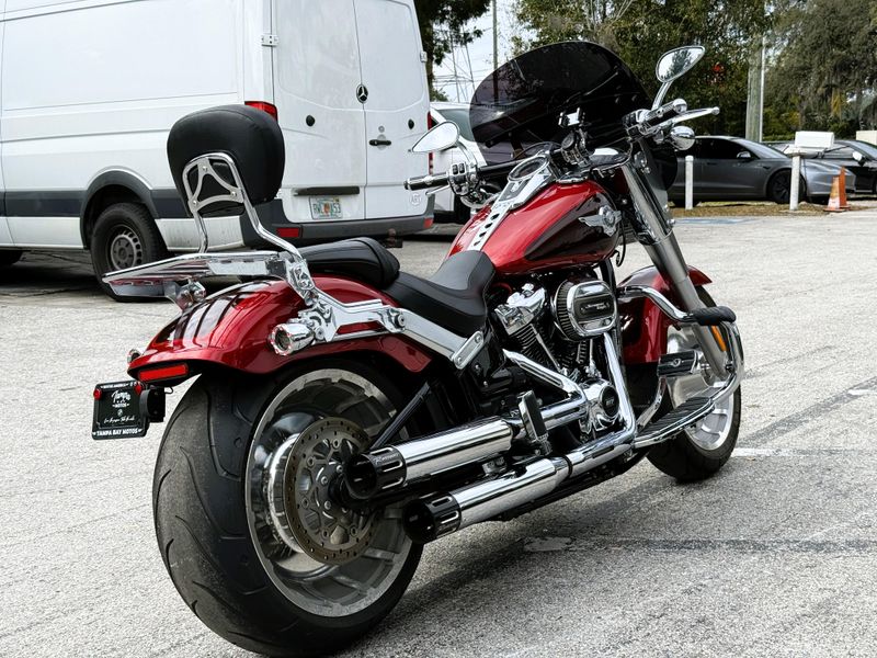 Used 2018 Harley-Davidson Softail Fat Boy 114 