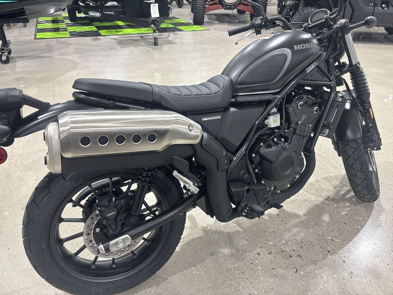 New 2026 Honda SCL500 Image 16