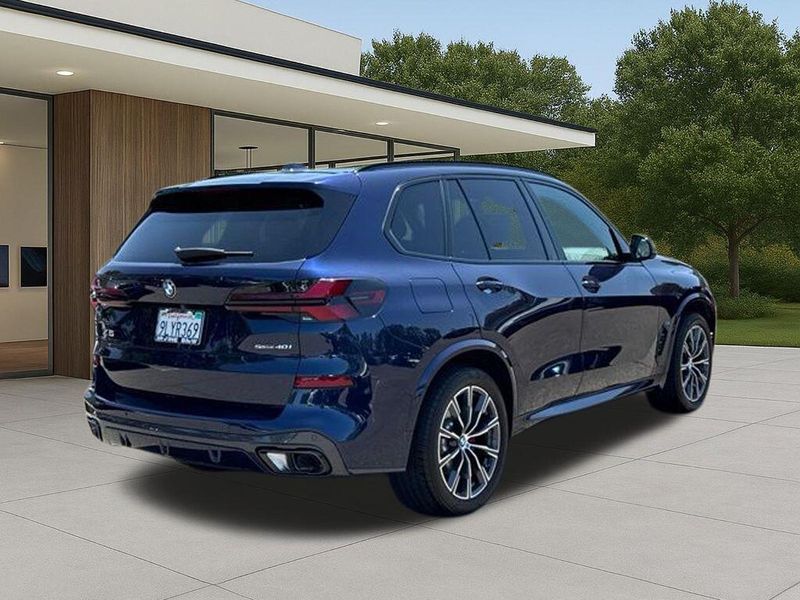 Used 2024 BMW X5 sDrive40iImage 8