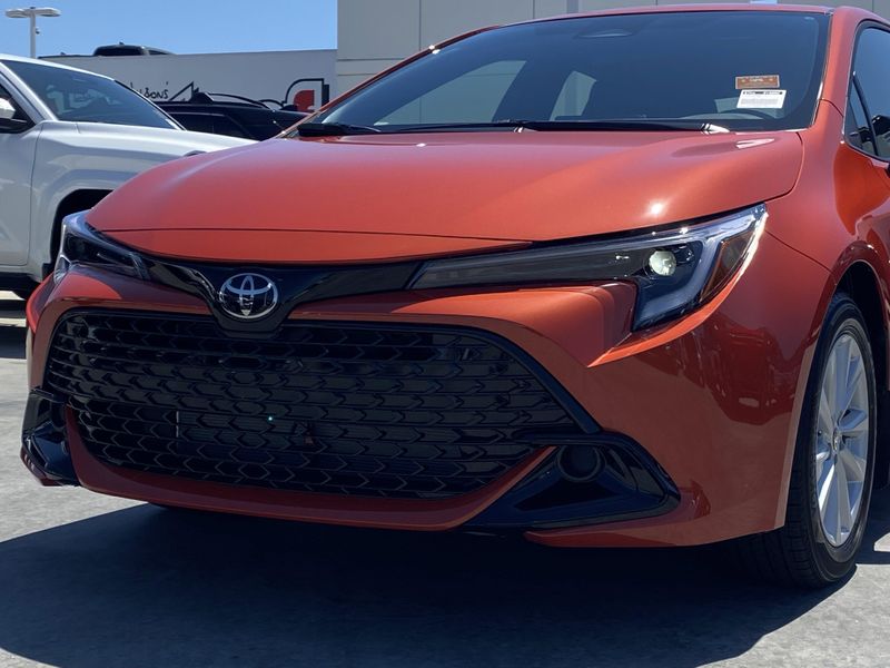 New 2025 Toyota Corolla Hatchback Image 7