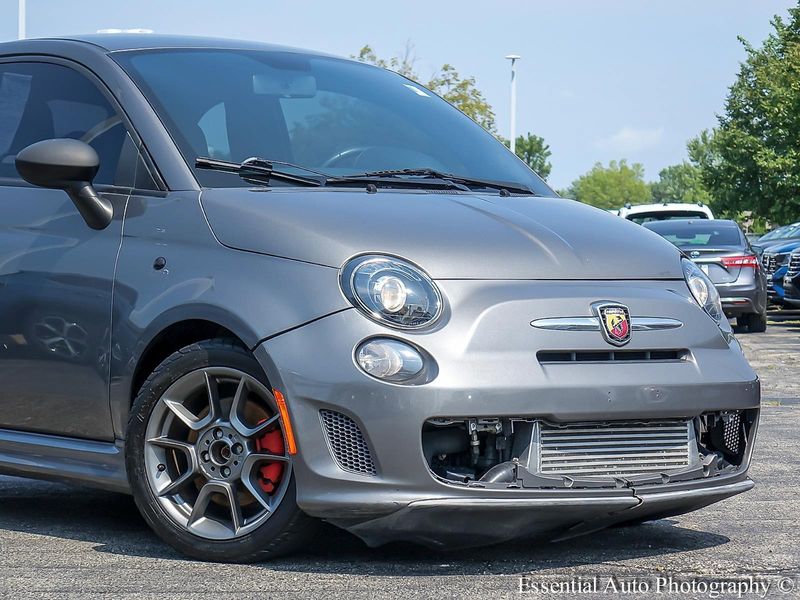 2013 Fiat 500 Abarth photo 2