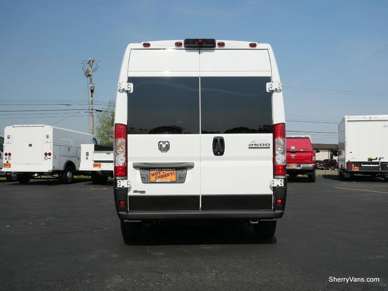 2023 RAM ProMaster 2500 High Roof 159WBImage 19
