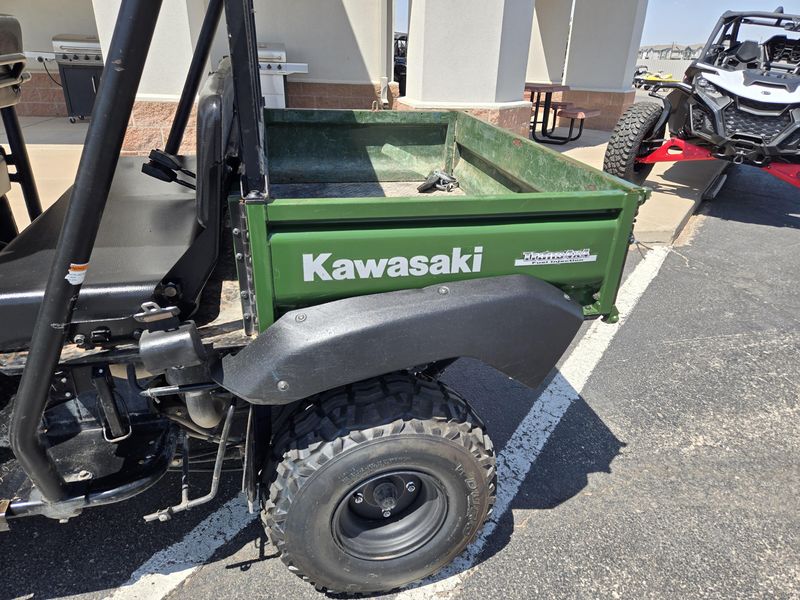 USED 2018 KAWASAKI MULE 4010 TRANS 4X4 Image 9