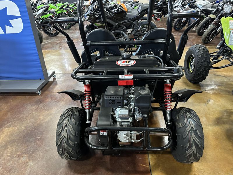 2023 TRAILMASTER MID XRXR BLACK  in a BLACK exterior color. Family PowerSports (877) 886-1997 familypowersports.com 