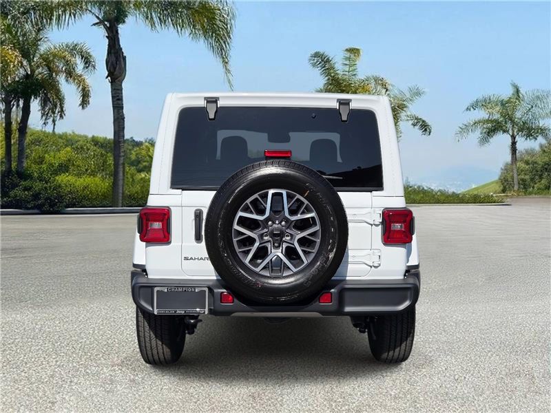 New 2025 Jeep Wrangler 4-door Sahara