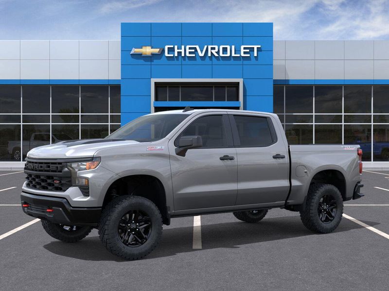 New 2025 Chevrolet Silverado 1500 Custom Trail BossImage 2
