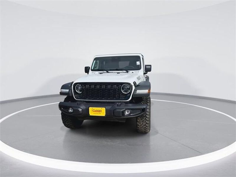 New 2026 Jeep Wrangler 4-door WillysImage 3