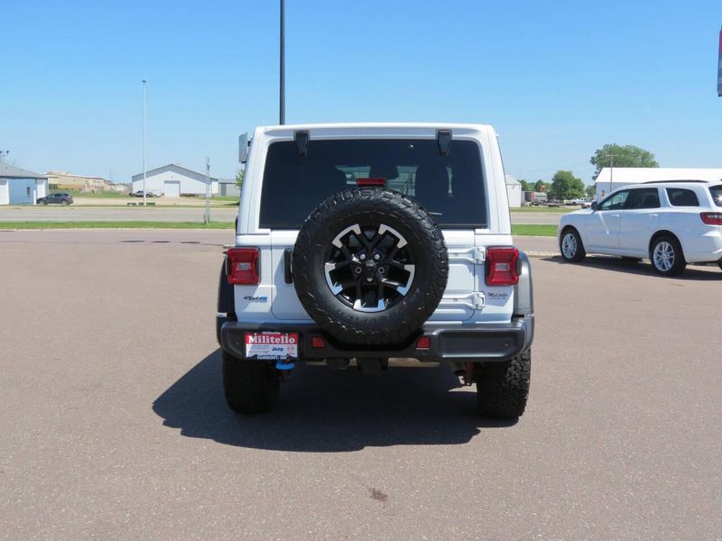Used 2025 Jeep Wrangler 4xE Rubicon 4x4 4dr SUVImage 6