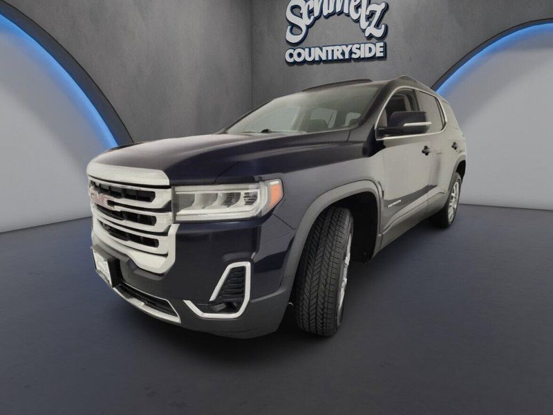 Used 2021 GMC Acadia AWD SLT Luxury w/Sunroof & NavImage 11