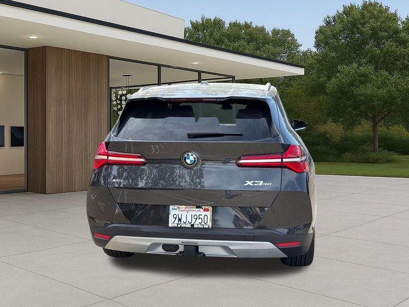 Used 2026 BMW X3 30 xDriveImage 9
