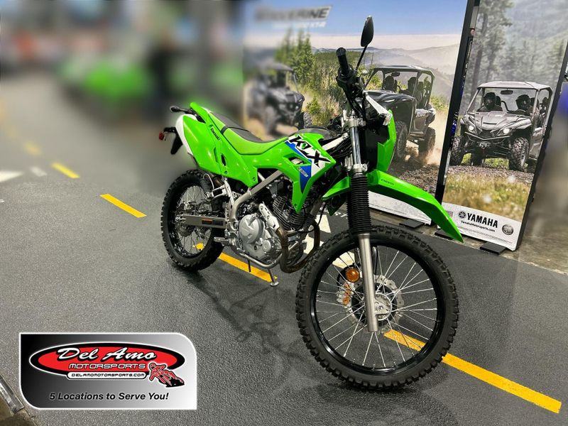 New 2026 Kawasaki KLX 230 S ABS 