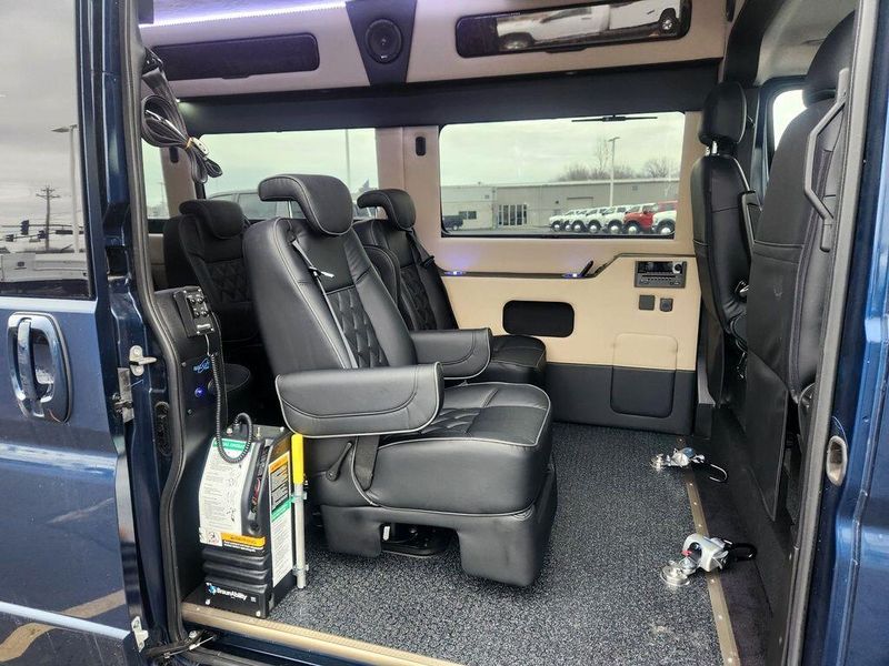 2023 RAM Promaster 2500 Window Van High Roof 159